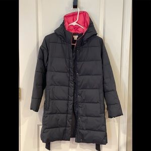Crewcuts By Jcrew Perfect Puffer Coat Navy size 12